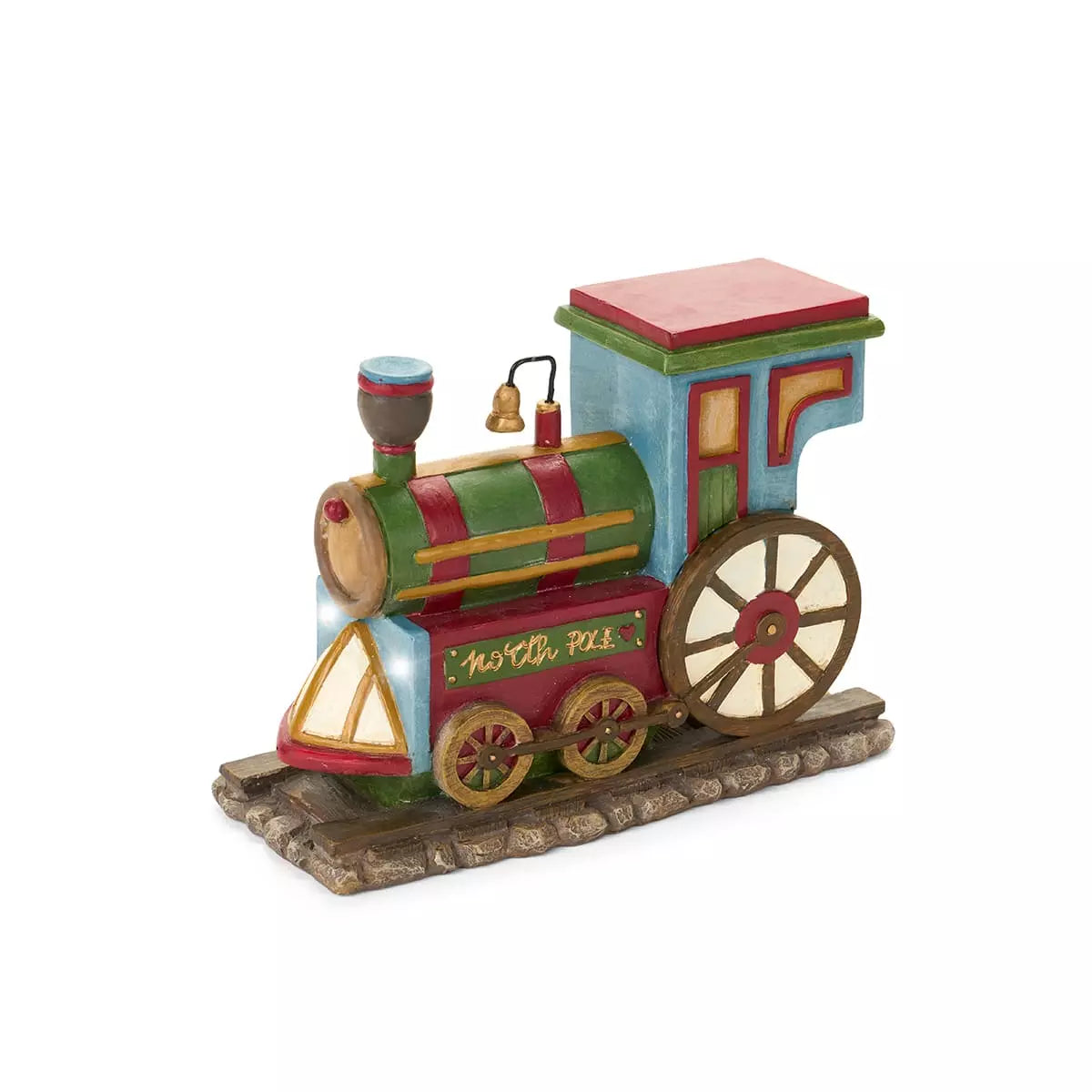 Treno Con Led E Musica Nuvole di Stoffa