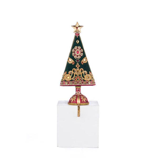 Porta calze albero di Natale Katherine's Collection KC 28-428517