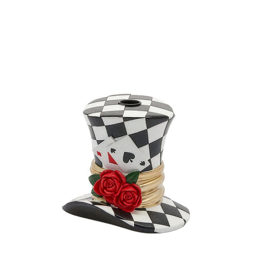 Portacandela Cappello EDG Enzo De Gasperi – Decorazione Natalizia di Design