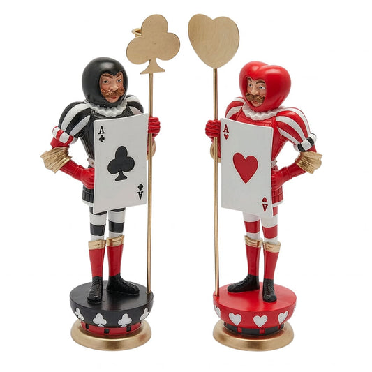 Portacandela Soldatino set di 2 EDG Enzo De Gasperi – Decorazione Natalizia di Design