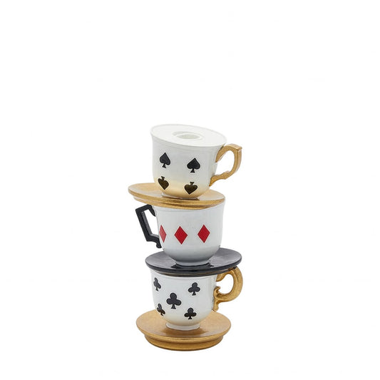 Portacandela Tazza EDG Enzo De Gasperi – Decorazione Natalizia di Design