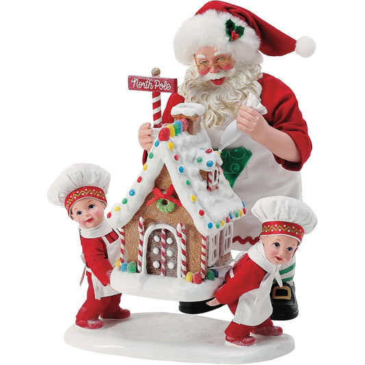Possible Dreams 6014771 – Little Bakers | North Pole Christmas Shop®