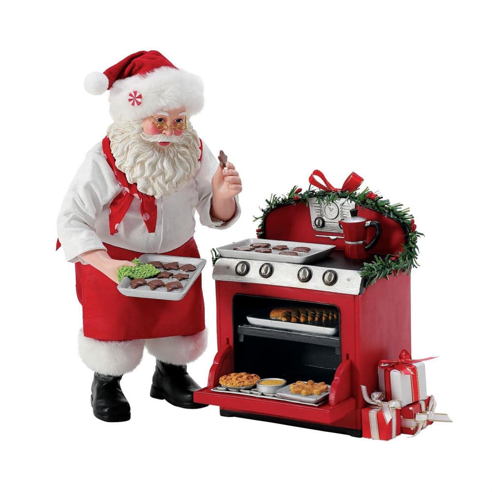 Possible Dreams 6014772 Baking Christmas Memories North Pole Christmas Shop®.