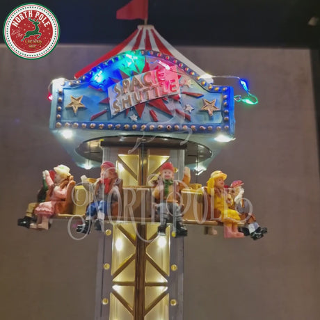 Luville 1087226 Giostra su e giu Jumping up and down attraction