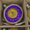 Confezione di 6 sfere Reflectors colorate e oro in vetro 8 cm