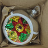 Confezione di 6 sfere Reflectors colorate in vetro 8 cm