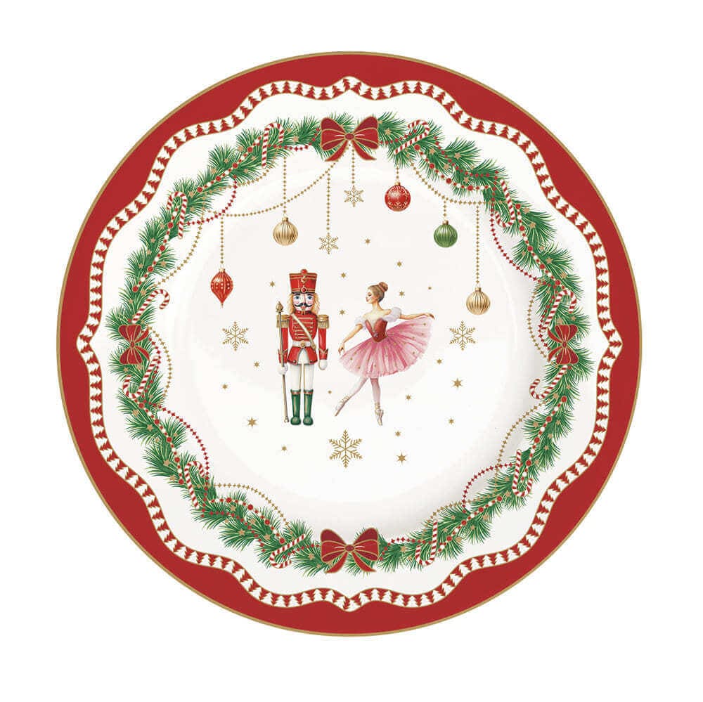 Acquista in Italia Servizio da 6 piatti Magie de Noel 18pz Easy Life