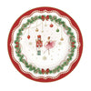 Acquista in Italia Servizio da 6 piatti Magie de Noel 18pz Easy Life