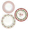 Acquista in Italia Servizio da 6 piatti Magie de Noel 18pz Easy Life