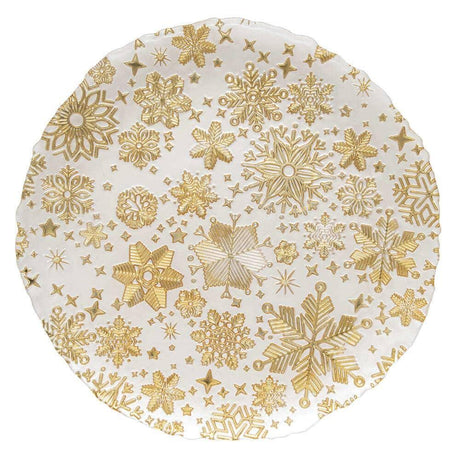 Acquista in Italia Box di 4 piatti assortiti in Oro Easy Life