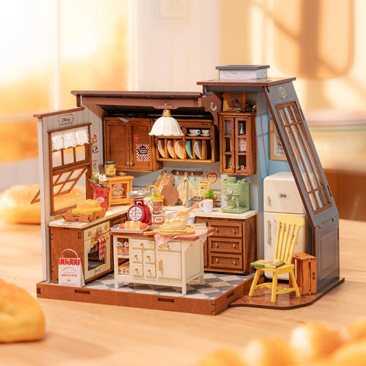 Rolife Cucina da Forno - Kit Fai-da-Te Creativo e Decorazione