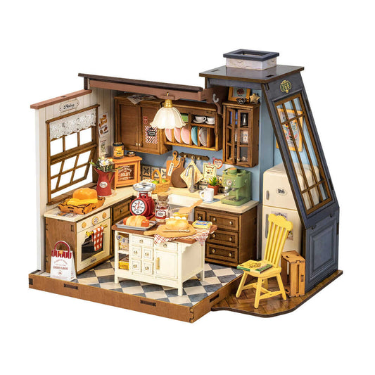 Rolife Baking Kitchen Kit Fai-Da-Te Creativo E Decorazione DG172
