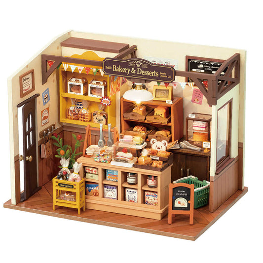 Rolife Becka‘S Baking House Kit Fai-Da-Te Creativo E Decorazione DG161