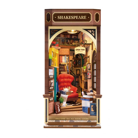 Rolife Bookstore Kit Fai-Da-Te Creativo E Decorazione TGB07