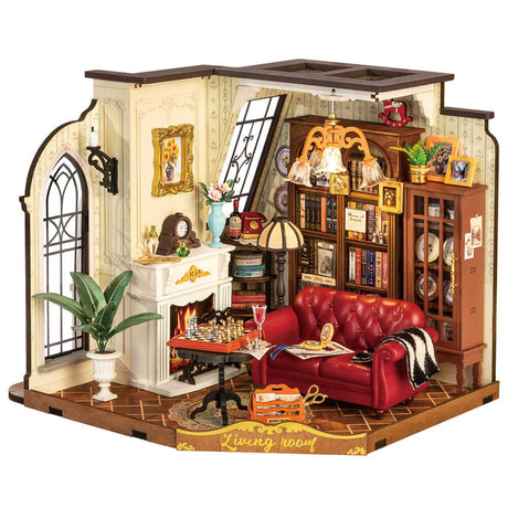 Rolife Catherine'S Living Room Kit Fai-Da-Te Creativo E Decorazione DG175