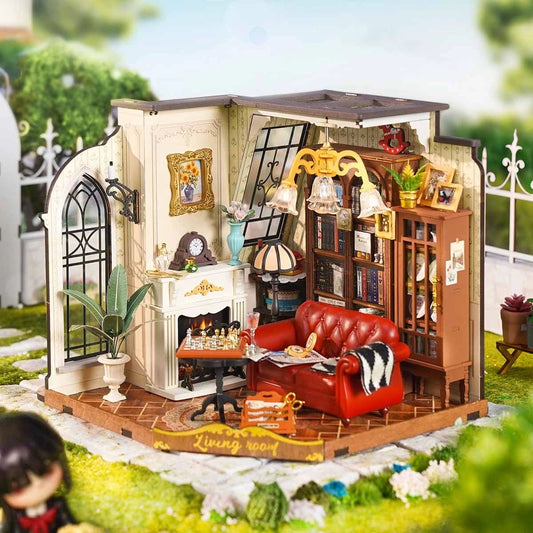 Rolife Il Soggiorno di Catherine - Kit Fai-da-Te Creativo e Decorazione