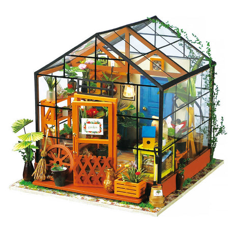Rolife Cathy'S Flower House Kit Fai-Da-Te Creativo E Decorazione DG104