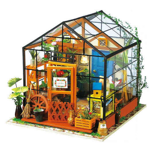Rolife Cathy'S Flower House Kit Fai-Da-Te Creativo E Decorazione DG104