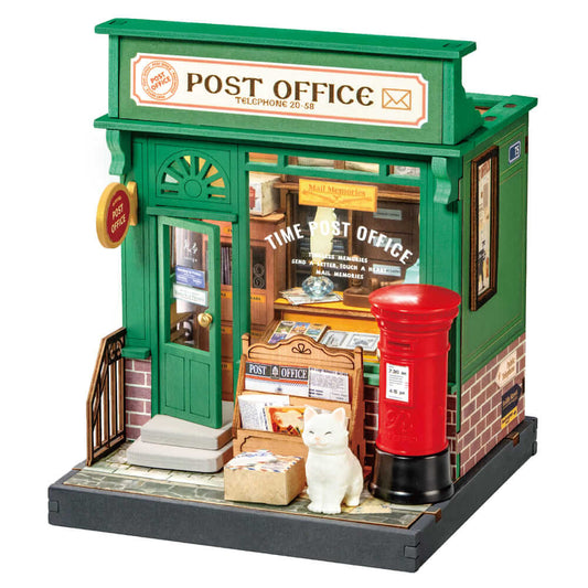 Rolife Century Post Office Kit Fai-Da-Te Creativo E Decorazione DS037