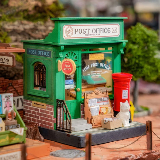 Rolife Ufficio Postale del Secolo - Kit Fai-da-Te Creativo e Decorazione