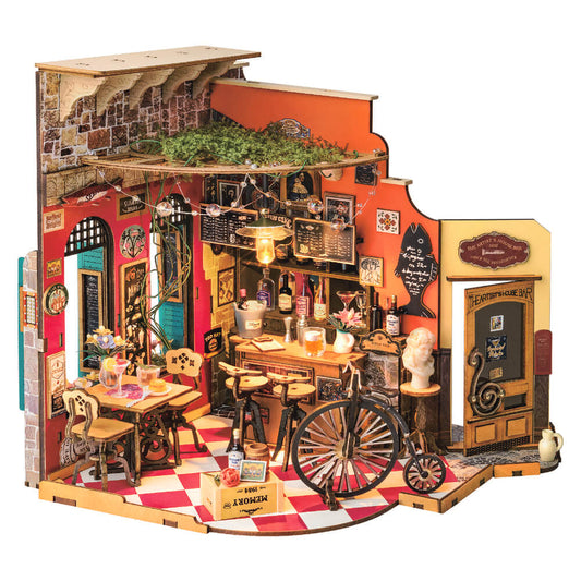Rolife Cheers Bar & Dining Kit Fai-Da-Te Creativo E Decorazione DG173