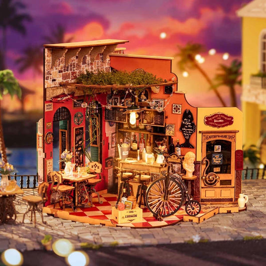 Rolife Cheers Bar & Dining - Kit Fai-da-Te Creativo e Decorazione