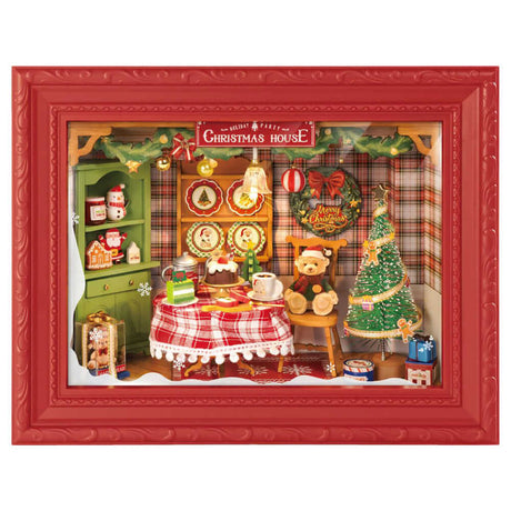 Rolife Christmas Eve Party - Kit Fai-da-Te Creativo e Decorazione DP005