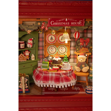 Rolife Festa della Vigilia di Natale - Kit Fai-da-Te Creativo e Decorazione