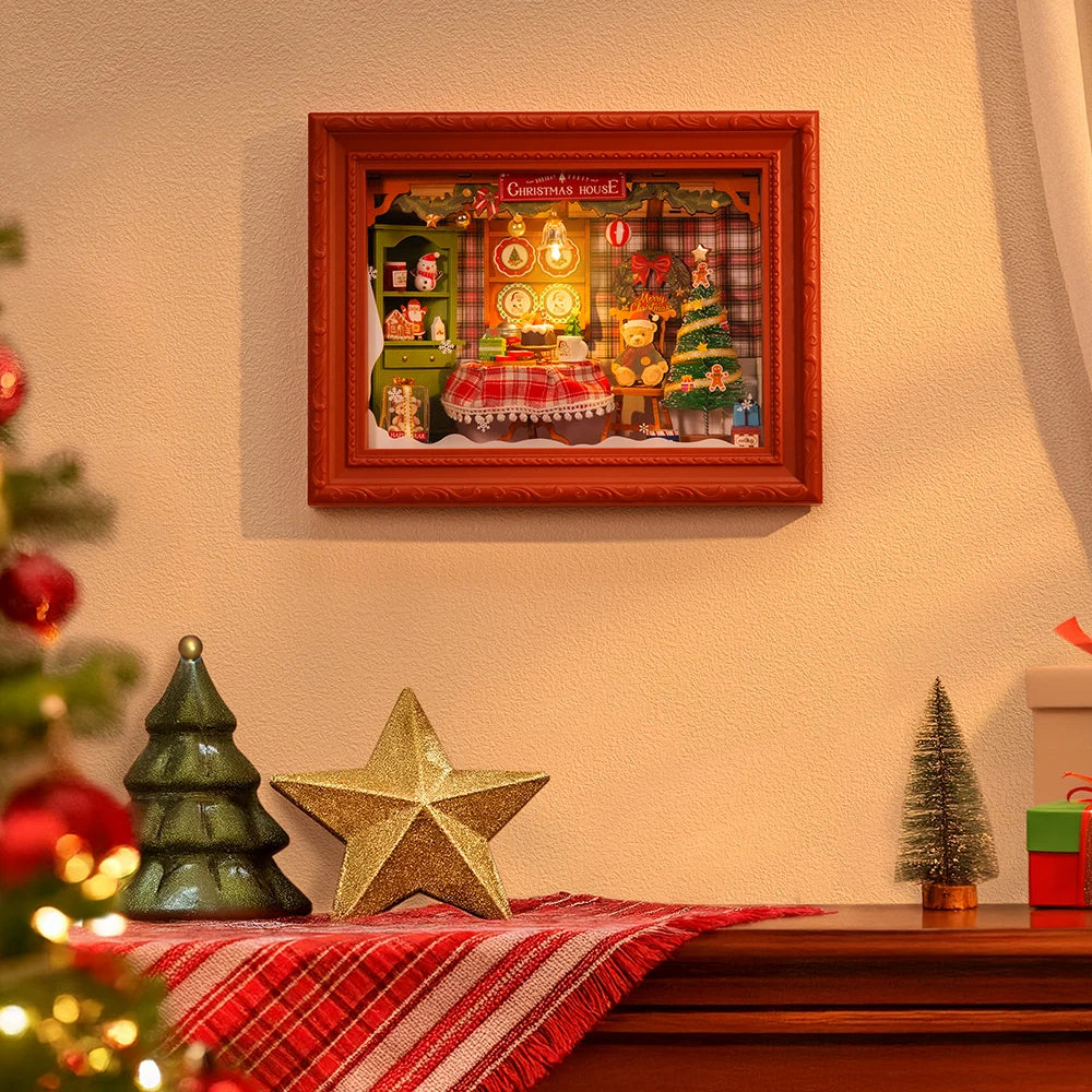 Rolife Festa della Vigilia di Natale - Kit Fai-da-Te Creativo e Decorazione