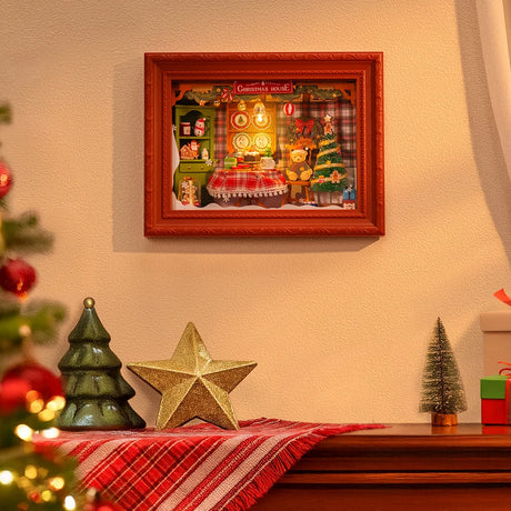 Rolife Festa della Vigilia di Natale - Kit Fai-da-Te Creativo e Decorazione