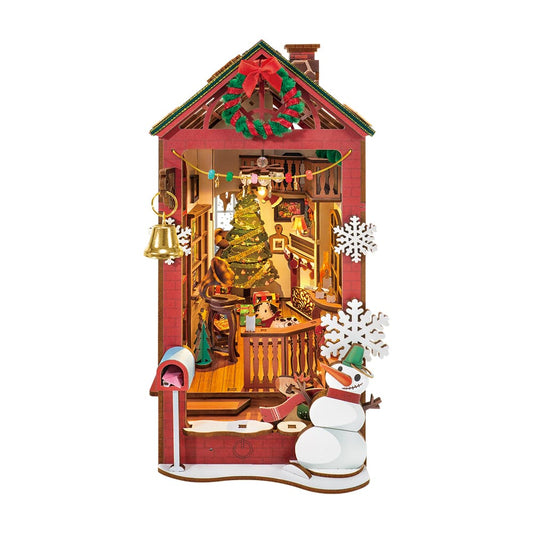 Rolife Christmas Indoor Scene Kit Fai-Da-Te Creativo E Decorazione TGC07