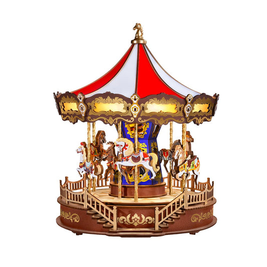 Rolife Classic Carousel Kit Fai-Da-Te Creativo E Decorazione AMC01