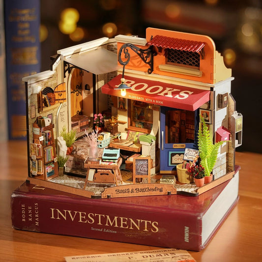 Rolife Libreria d’Angolo - Kit Fai-da-Te Creativo e Decorazione