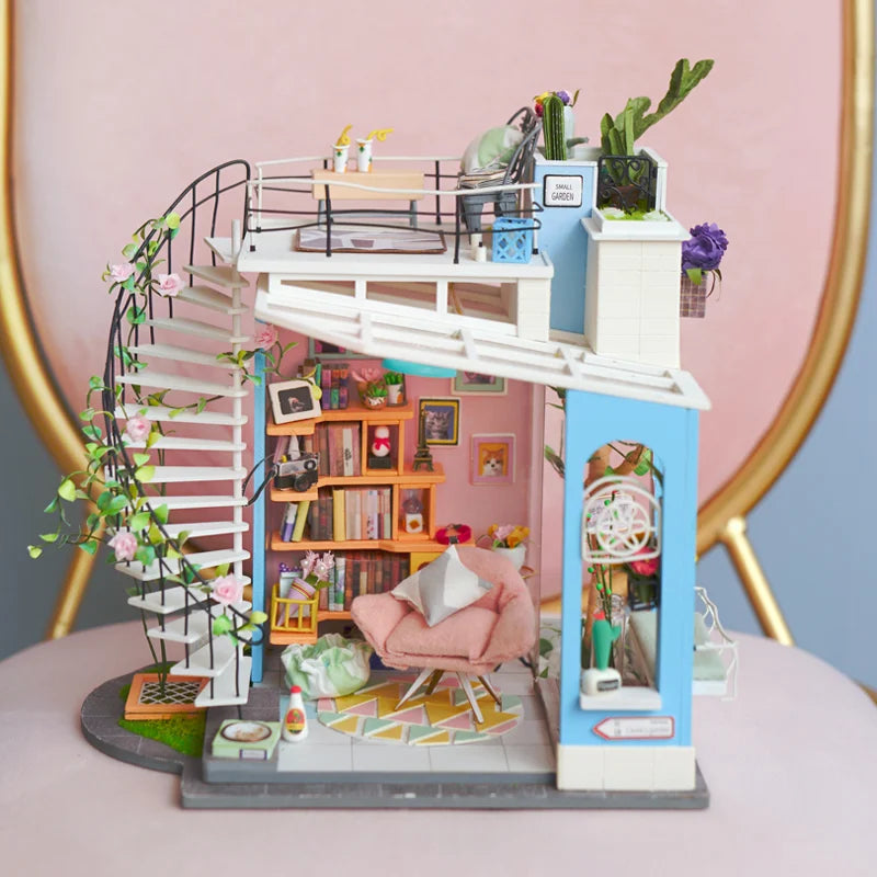 Rolife Il Loft di Dora - Kit Fai-da-Te Creativo e Decorazione