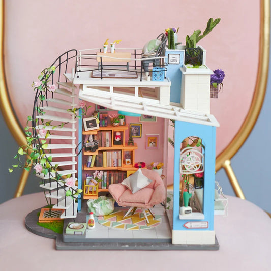 Rolife Il Loft di Dora - Kit Fai-da-Te Creativo e Decorazione