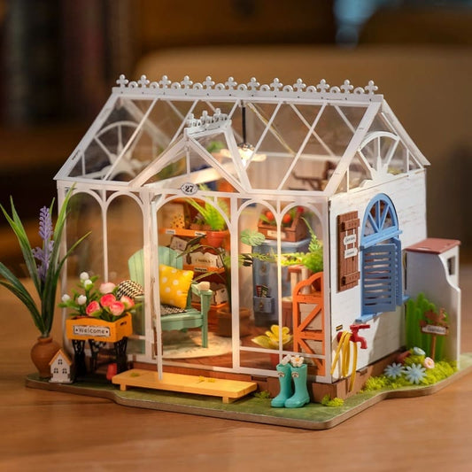 Rolife Casa da Giardino da Sogno - Kit Fai-da-Te Creativo e Decorazione