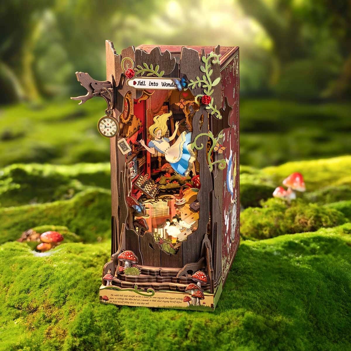 Rolife Cadere nella Meraviglia - Kit Fai-da-Te Creativo e Decorazione