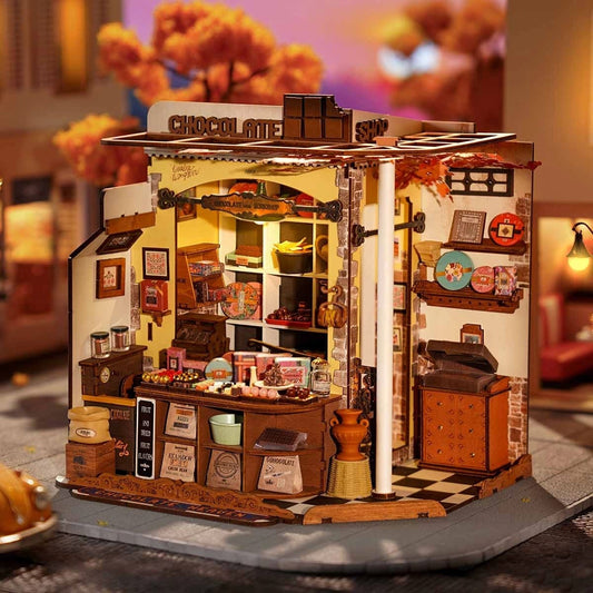 Rolife DG174 Henry's Chocolate - Kit Fai-da-Te Creativo e Decorazione