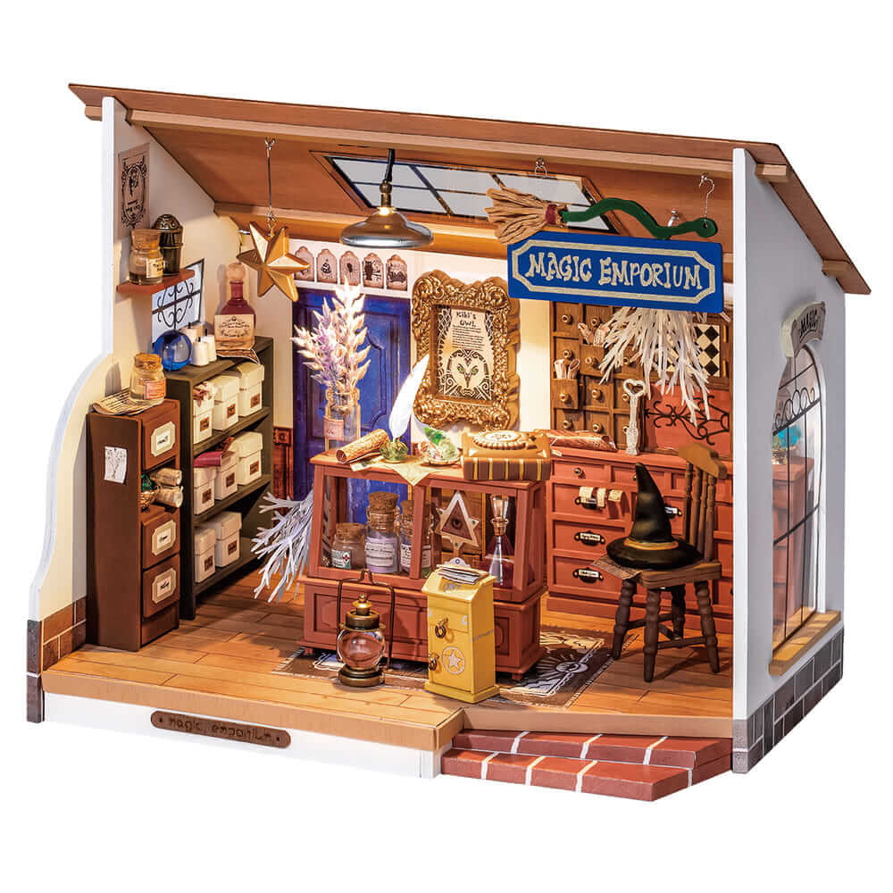 Rolife Kiki's Magic Emporium - Kit Fai-da-Te Creativo e Decorazione DG155