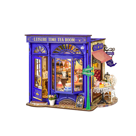 Rolife Leisure Time Tea Room Kit Fai-Da-Te Creativo E Decorazione DG171