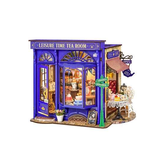 Rolife Leisure Time Tea Room Kit Fai-Da-Te Creativo E Decorazione DG171