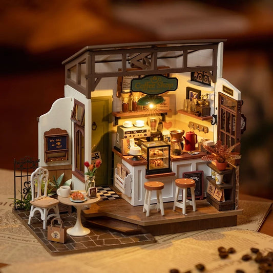 Rolife Caffè N.17 - Kit Fai-da-Te Creativo e Decorazione