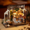 Rolife Caffè N.17 - Kit Fai-da-Te Creativo e Decorazione