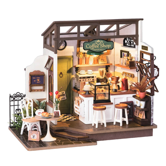 Rolife No.17 Café Kit Fai-Da-Te Creativo E Decorazione DG162