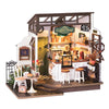 Rolife No.17 Café Kit Fai-Da-Te Creativo E Decorazione DG162