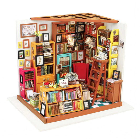 Rolife Sam'S Study Kit Fai-Da-Te Creativo E Decorazione DG102