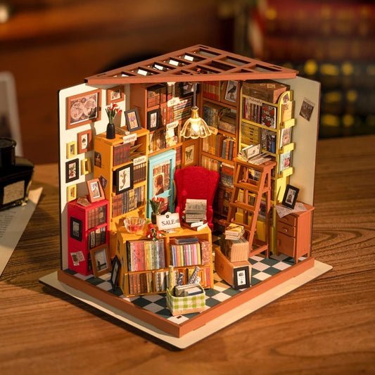 Rolife Lo Studio di Sam - Kit Fai-da-Te Creativo e Decorazione