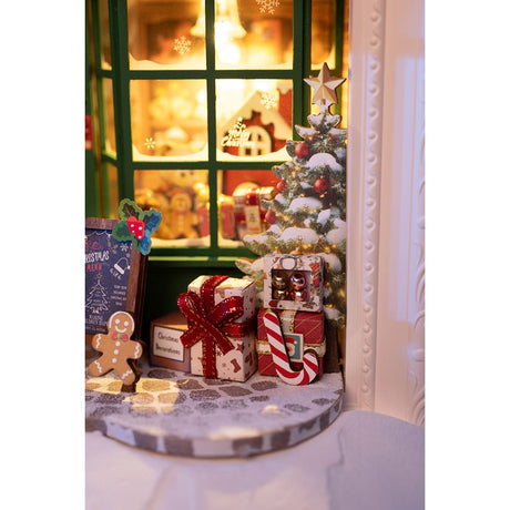 Rolife Santa'S Toy Shop Kit Fai-Da-Te Creativo E Decorazione DP006