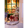 Rolife Santa'S Toy Shop Kit Fai-Da-Te Creativo E Decorazione DP006