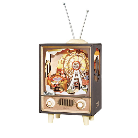 Rolife Sunset Carnival Kit Fai-Da-Te Creativo E Decorazione AMT01
